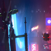 Sci-fi . 3D, and VFX project by José A. Martínez - 08.07.2018