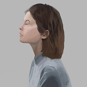 Practica Photoshop . Een project van Traditionele illustratie van Renzo Yuve - 07.08.2018