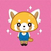 Retsuko - Illustration. Vector Illustration project by Marisol Alvino Chung - 05.04.2018