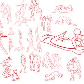 Mis estudios . Character Animation, and Traditional illustration project by emi74animador - 08.07.2018