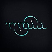 Ambigrama - Magia. Lettering, T, and pograph project by Miguel Brito Torres - 08.08.2013