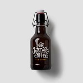 Not Just Any Coffee. Un proyecto de Br, ing e Identidad, Lettering y Tipografía de Px8 Digital Studio - 08.08.2016