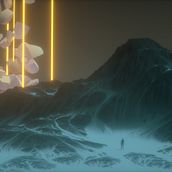 strng-wrlds#1. 3D, and Concept Art project by Eder Leandro Puentes Barrera - 08.08.2018