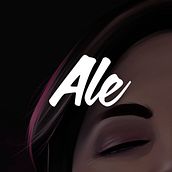 ALE / ILLUSTRATION. Digital Illustration project by Ariel Espinoza - 08.09.2018