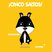 Mi Proyecto del curso:  ¡CINCO SALTOS!. Traditional illustration project by Juan Zacarias - 08.18.2018