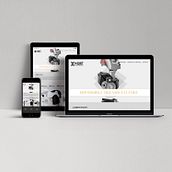 M·Unit. Br, ing, Identit, Web Development, Design, Logo Design, and Web Design project by Anna Roman - 08.09.2018
