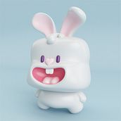 Mi Proyecto del curso: Diseño de personajes en Cinema 4D: del boceto a la impresión 3D. Een project van 3D y Traditionele illustratie van Ruth Rivero - 09.08.2018