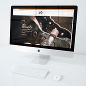 Tareas Web para el sitio web: L & D Hermanos en Cantabria Negocios. Web Development, Web Design, and Photo Retouching project by María Hoyos Gutiérrez - 08.09.2018