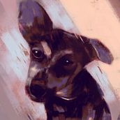 Mi Proyecto del curso: Pinceles y pixeles: introducción a la pintura digital en Photoshop. Een project van Digitale illustratie van Helena Mena Zafra - 10.08.2018