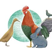 Mi Proyecto del curso: Ilustración digital con lápices de colores. Fine Arts, Artistic Drawing, and Digital Illustration project by Alba Herrero - 01.11.2018