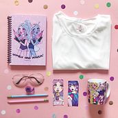 KarlyCherry foto + ilustración. Digital Illustration project by Karly González - 08.16.2018