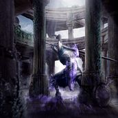 Artorias of the Abyss Ein Projekt aus dem Bereich Fotografie, Bildbearbeitung, VFX, Fotoretuschierung, Fotografische Komposition, Fotomontage, Stor, telling und Concept Art von Milton Almeyda - 06.08.2018