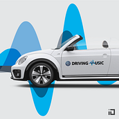 Volkswagen - Driving Music. Un progetto di Web development, Web design e Naming di Binalogue - 10.08.2018