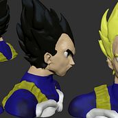 Mi Proyecto del curso: Modelado de personajes en 3D Ein Projekt aus dem Bereich Informatik von Victor Manuel Revaliente Casilla - 10.08.2018