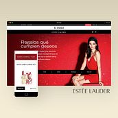 ESTEE LAUDER. Web Design, and UX / UI project by Julieta Kozlowski Cherñajovsky - 12.10.2016