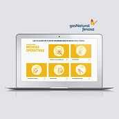 GAS NATURAL FENOSA. Web Development, Web Design, and UX / UI project by Julieta Kozlowski Cherñajovsky - 01.14.2017