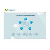 MOVISTAR. Web Development, Web Design, and UX / UI project by Julieta Kozlowski Cherñajovsky - 02.04.2017