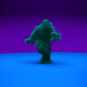 Peludo baile. 3D, 3D Animation, and Character Animation project by Armando Martinez - 08.10.2018