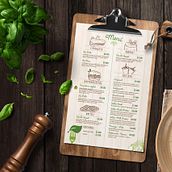Diseño / Eat Fit Repeat Ein Projekt aus dem Bereich Branding und Identität, Grafikdesign und Typografie von juliarangodesign - 11.08.2017