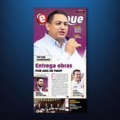 Mi Proyecto del curso: Diseño y construcción de una revista. Editorial Design project by Armando Rodriguez - 08.17.2018
