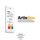Artistico: Mi Proyecto del curso: Diseña una App deliciosa. UX / UI project by Jairo Henriquez - 08.12.2018