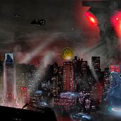 Mi Proyecto del curso: Iniciación al concept art: diseñando el futuro. Concept Art, Photograph, Digital Illustration, and Photo Retouching project by oswaldo vasquez - 08.13.2018