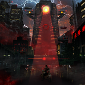 Mi Proyecto del curso: Iniciación al concept art: diseñando el futuro. Concept Art projeto de tenachy_1 - 12.08.2018