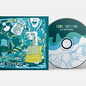 Lori Meyers. Cronolánea. . Design, Traditional illustration, Music, and Packaging project by vanesa zafra - 03.11.2008