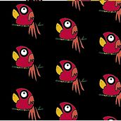 Mi Proyecto del curso: Patterns loros. Un proyecto de Diseño de Diana Moreno - 14.08.2018