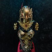 Estilismo Dorado. Fine Arts project by Fernando Cortés - 08.13.2018