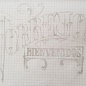 Lettering Ornamental. Street Art project by Raúl Marin Montañes - 08.14.2018