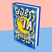 "Justicia auxiliar" de Ann Leckie Ein Projekt aus dem Bereich Verlagsdesign, Grafikdesign und Traditionelle Illustration von Juan José López García - 15.08.2018