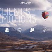 Adalup. Web Development, Web Design, CSS, HTML, and JavaScript project by Quiviro Enquerre - 02.02.2018