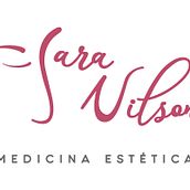 Sara Nilson - Medicina Estética . Design de logo de Victoria Roy - 08.15.2018