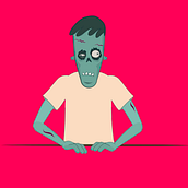 Zombie Lunch. Un proyecto de Animación, Animación 2D y Animación de personajes de Armando Saldívar - 15.08.2018
