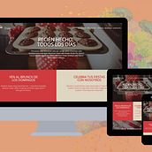 Mi Proyecto del curso: Introducción al Desarrollo Web Responsive con HTML y CSS. Web Design projeto de Mercedes - 20.08.2018