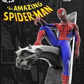 Spider-Man.. 3D, Comic, Character Design, Sculpture, and 3D Modeling project by Carlos Carmena García-Bermejo - 08.16.2018