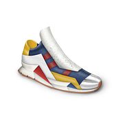 A la Velocidad de la Luz. Un progetto di Arte concettuale, Design, Design di scarpe, Fashion design, Product design e Illustrazione tradizionale di Javier Amat Serna - 16.08.2018
