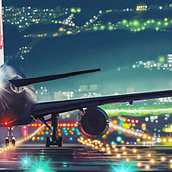 Aeropuerto. Un projet de Illustration numérique de Fernanda Ferriño Lucero - 29.07.2018