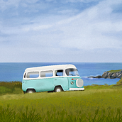 VW. Un projet de Illustration numérique de Fernanda Ferriño Lucero - 16.08.2018