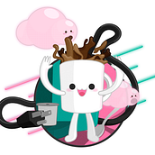 Morning Coffee Cup. Character Design, Digital Illustration, and Vector Illustration project by Luis Y Rosina - 08.17.2018
