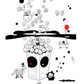 Ultra- Pop! . Un proyecto de Animación, Bellas Artes, Creatividad, Dirección de arte, Diseño e Ilustración digital de John Castro Ospina - 17.08.2018