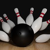 Bowling 3D. 3D project by Karina Ramos Venegas - 08.17.2018
