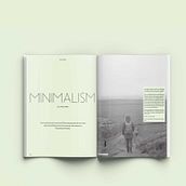 Revista Minimalista. Editorial Design, and Graphic Design project by Maria Gutiérrez Arrillaga - 08.18.2018