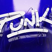 Mi Proyecto del curso: Lettering 3D: modelado y texturizado con Cinema 4D. 3D, Calligraph, and Photo Retouching project by Gabi Bucio - 08.18.2018