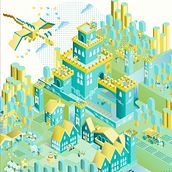 Mágica Edad Media. Traditional illustration project by jesireth_suarez - 08.18.2018