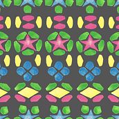 Mi Proyecto del curso: Diseño de estampados textiles. Un progetto di Stampa di Alba Muñoz - 19.08.2018