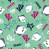 Mi Proyecto del curso: Creación y comercialización de patterns colección infantil. Graphic Design project by Maria Montero Brinklow - 08.22.2018