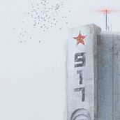Red Star. Concept Art, Graphic Design, and Digital Illustration project by Pablo Andrés - 07.30.2018