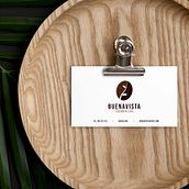 BUENAVISTA. Design, Logo Design, and Graphic Design project by Pablo Andrés - 08.19.2014